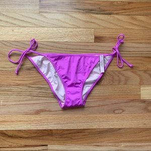NWT Victoria’s Secret Lilac String Bikini Bottom